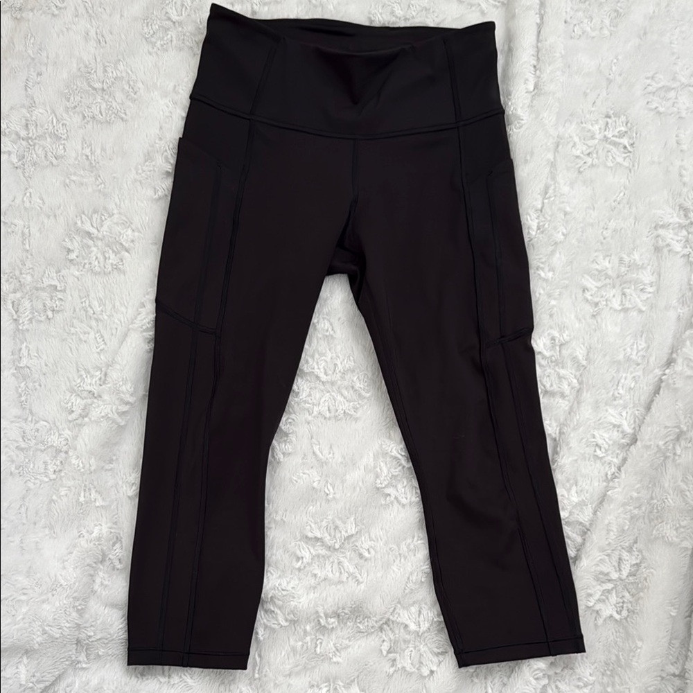 Black High-Waisted Leggings